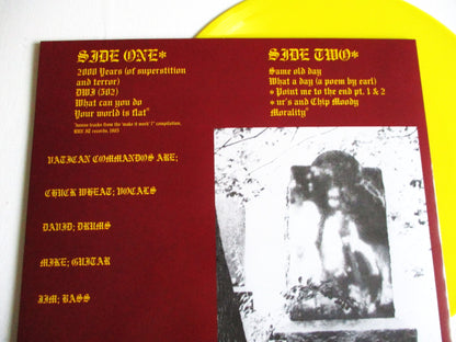 VATICAN COMMANDOS point me to the end LP