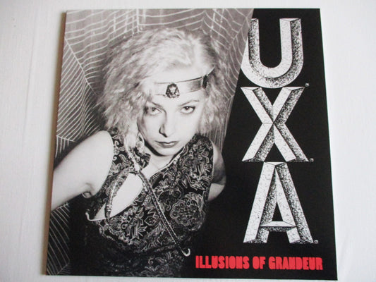 UXA illusions of grandeur LP (italian repro) last copy
