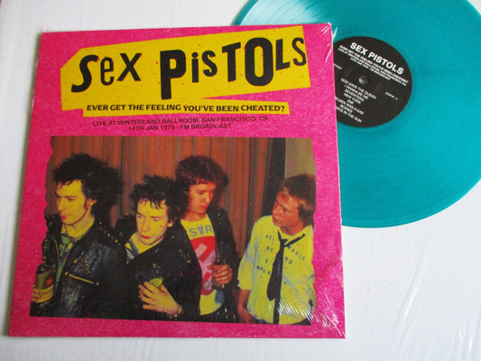 SEX PISTOLS ever get the feeling you've been cheated? LP