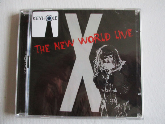 X the new world live 2CD