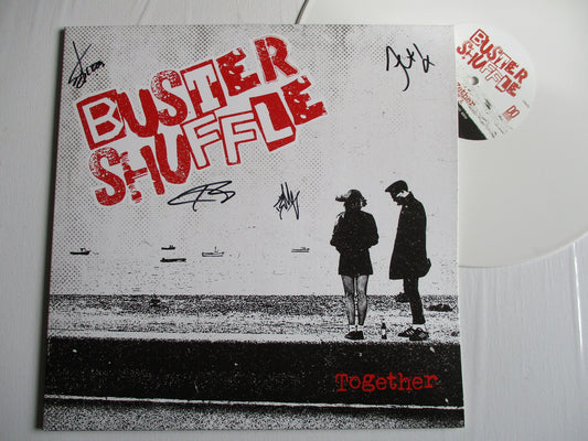BUSTER SHUFFLE together LP signed! 250 only