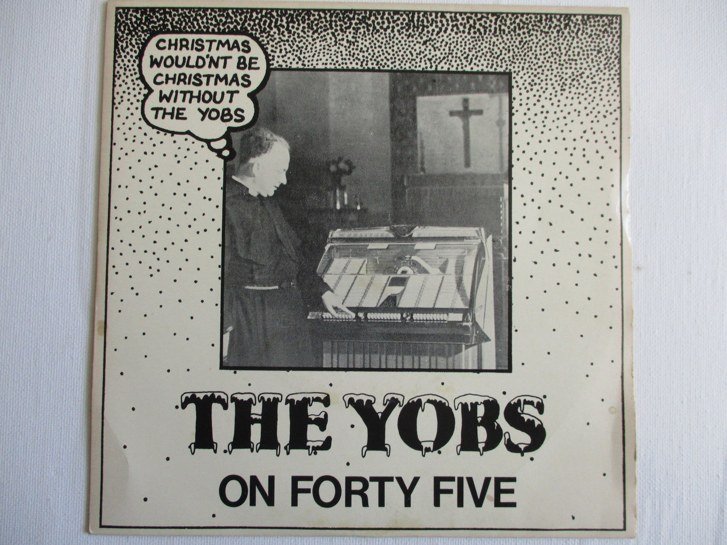 THE  YOBS on forty five 7" VG EX