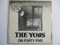 THE  YOBS on forty five 7" VG EX
