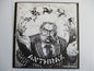 ANTHRAX capitalism is cannabalism 7" EX EX