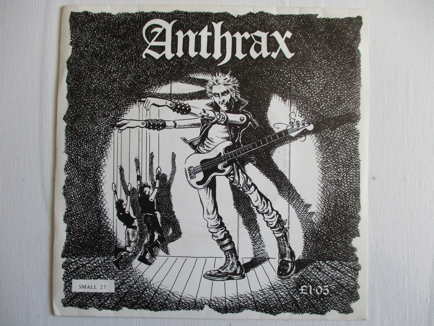 ANTHRAX they've got it all wrong 7" EX EX