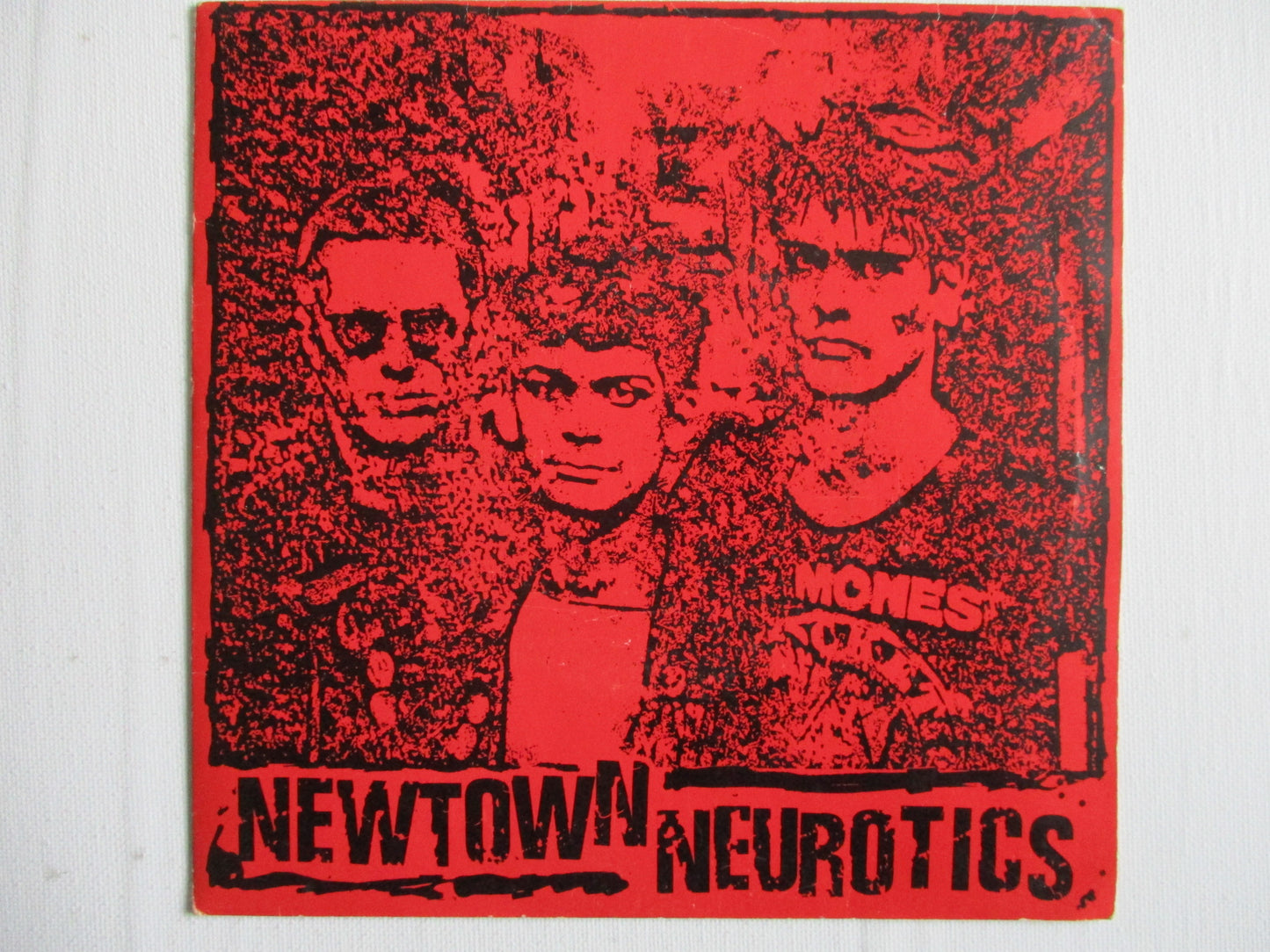 NEWTOWN NEUROTICS licensing hours 7"  G EX
