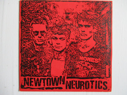 NEWTOWN NEUROTICS licensing hours 7"  G EX