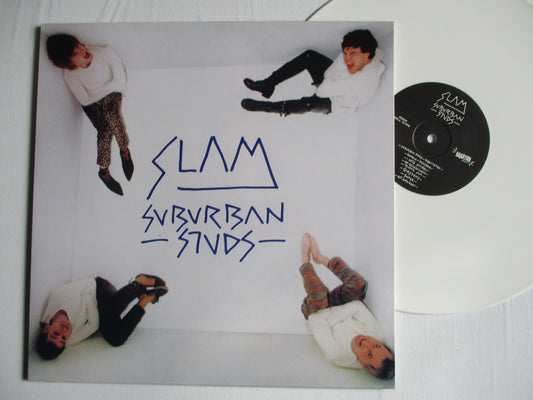 SUBURBAN STUDS slam LP + large poster RSD