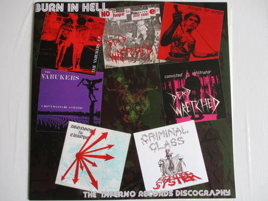 v/a BURN IN HELL LP  inferno recs comp