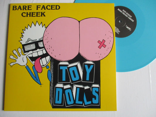 TOY DOLLS bare faced cheek LP