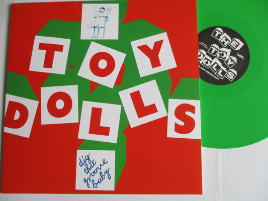 TOY DOLLS dig that groove baby LP