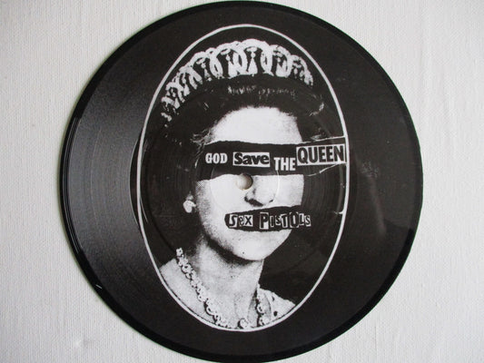 SEX PISTOLS god save the queen 7" PIC DISC (Spanish)