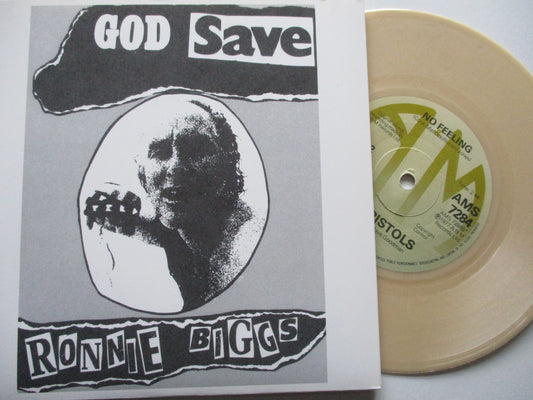 SEX PISTOLS god save the queen 7" Banned sleeve 100 only