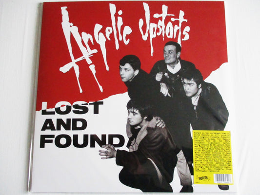 ANGELIC UPSTARTS lost and found LP (rarities)