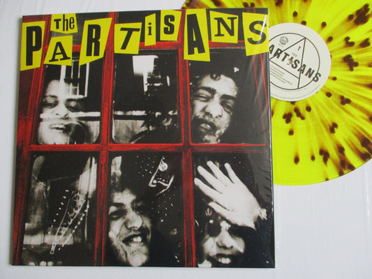 THE PARTISANS s/t LP + POSTER