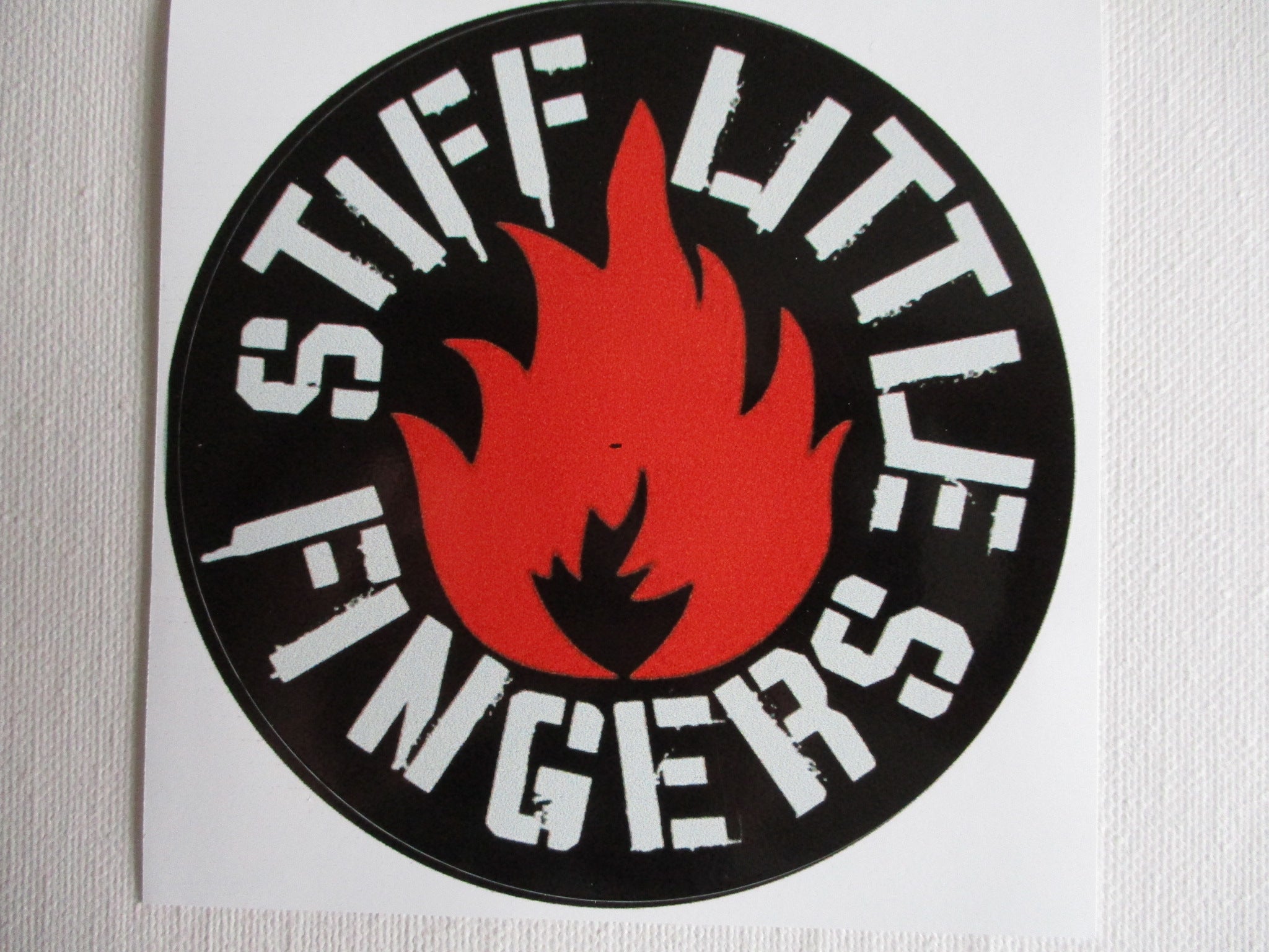 SLF logo PUNK VINYL STICKER – Savage Amusement