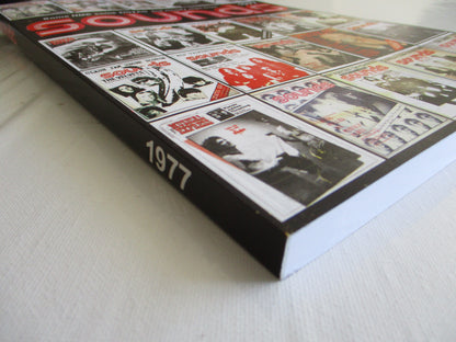 SOUNDS etc 1977 cuttings HUGE BOOK