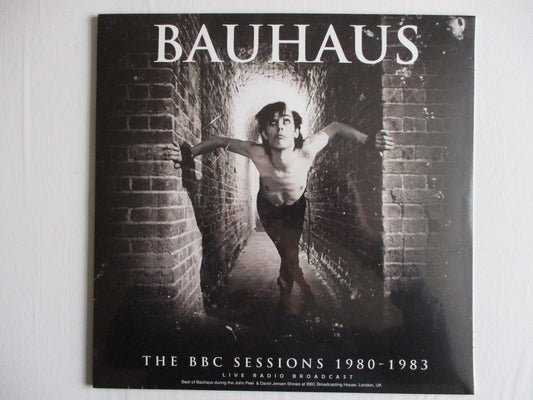 BAUHAUS bbc sessions 1980 - 1983 LP