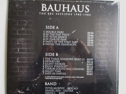 BAUHAUS bbc sessions 1980 - 1983 LP