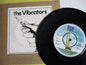 THE VIBRATORS we vibrate 7" - /EX