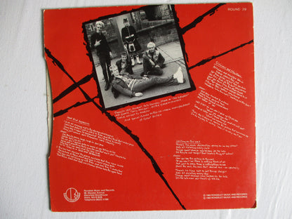 THE THREATS politicians & ministers 7" G+ VG+