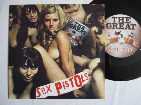 SEX PISTOLS EMI / Substitute 7" EX EX