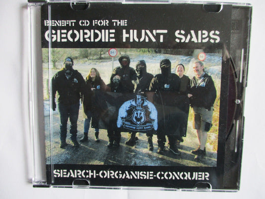 v/a GEORDIE HUNT SABS benefit CDR