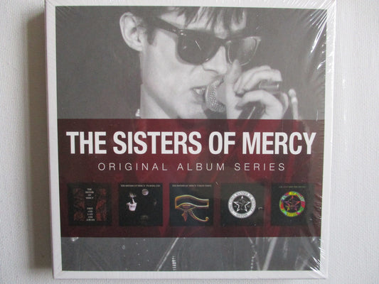 SISTERS OF MERCY albums series 5CD box set (1 only!)