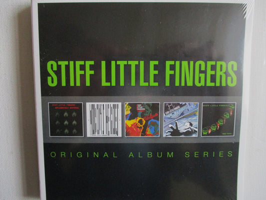 STIFF LITTLE FINGERS albums 5CD box set