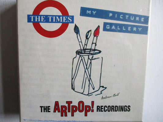 THE TIMES the artpop! recordings 6CD Mod box set