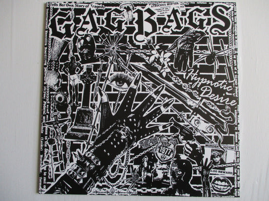 GAGBAGS hypnotic desire LP (NFT rec) last one