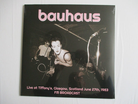 BAUHAUS live at tiffanys 1983 LP
