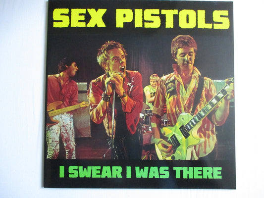 SEX PISTOLS i swear i was there LP