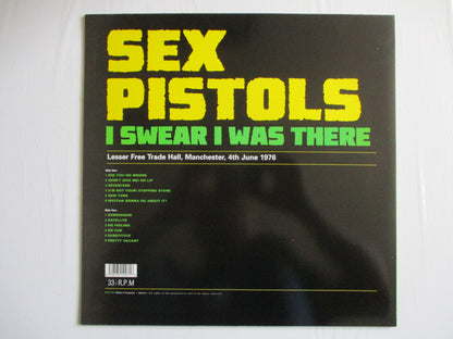 SEX PISTOLS i swear i was there LP
