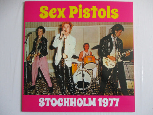 SEX PISTOLS stockholm 77 LP