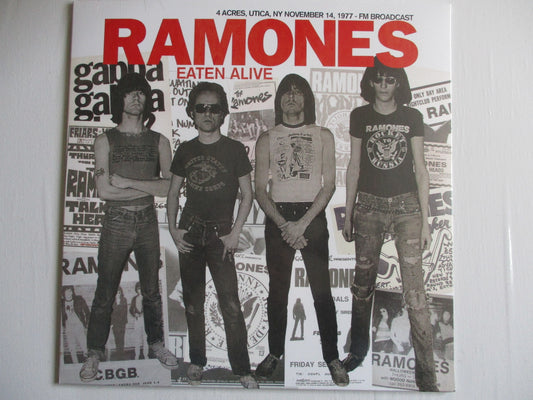 RAMONES eaten alive LP