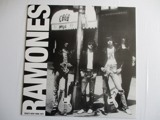 RAMONES cbgbs 1977 LP