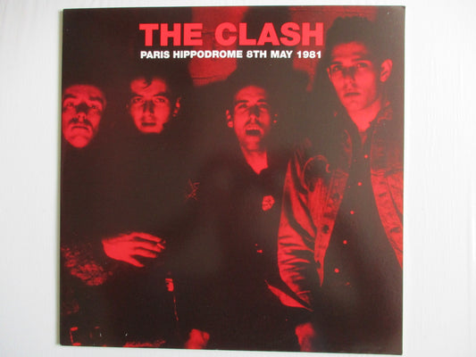 THE CLASH paris hippodrome 1981 LP