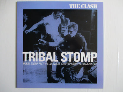 THE CLASH tribal stomp LP very few!