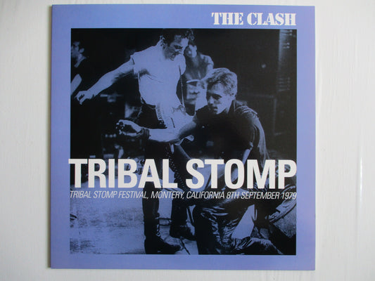 THE CLASH tribal stomp LP very few!