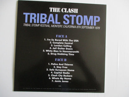 THE CLASH tribal stomp LP very few!