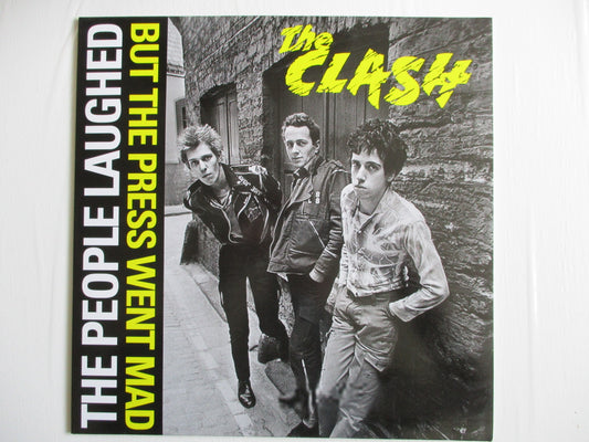 THE CLASH the people laughed LP