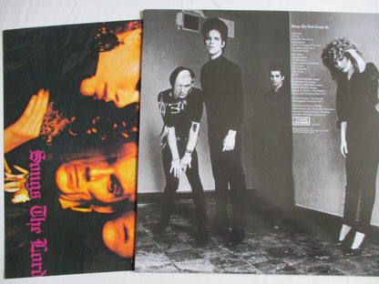 THE CRAMPS songs the lord taught us LP + POSTER