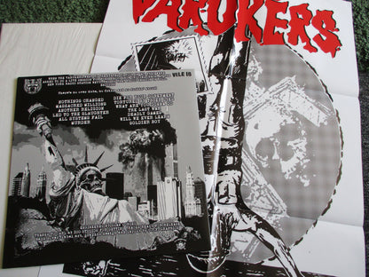 VARUKERS live on crucial chaos LP + POSTER