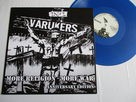 VARUKERS more religion more war LP