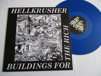HELLKRUSHER buildings for the rich LP