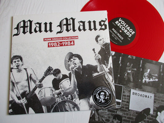 MAU MAUS punk singles collection LP