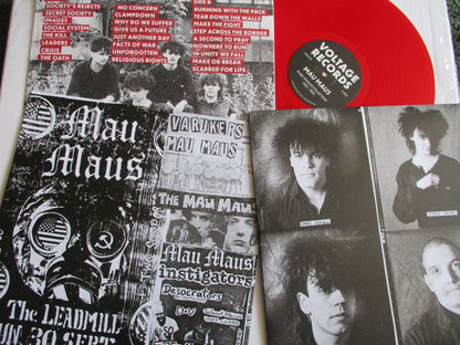 MAU MAUS punk singles collection LP