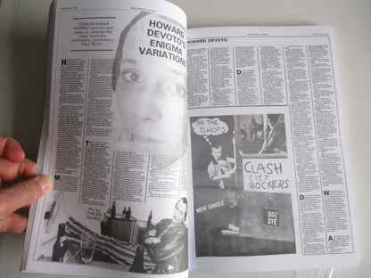 SOUNDS etc 1978 cuttings HUGE BOOK