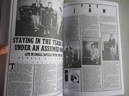 SOUNDS etc 1978 cuttings HUGE BOOK